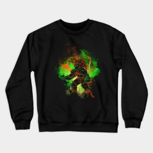 Thunder beast Art Crewneck Sweatshirt